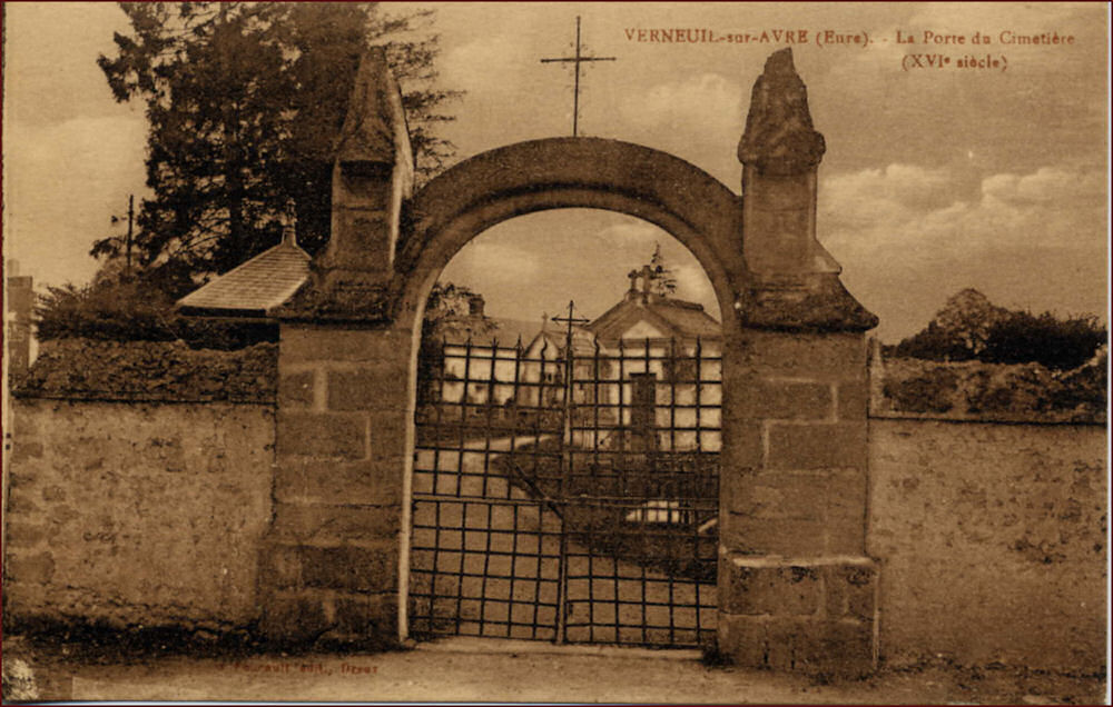 Verneuil-sur-Avre – Le cimetière