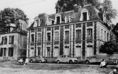 Damps (les) – Le château Bec de Fouquières