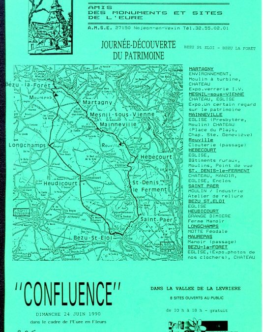Confluence 1990 – Dans la vallée de la Lévrière
