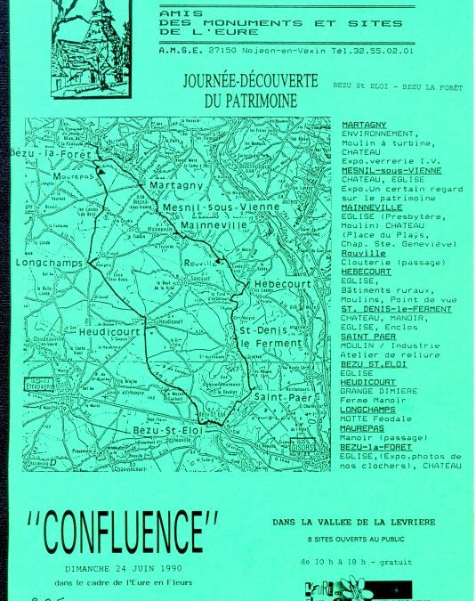 Confluence 1990 – Dans la vallée de la Lévrière