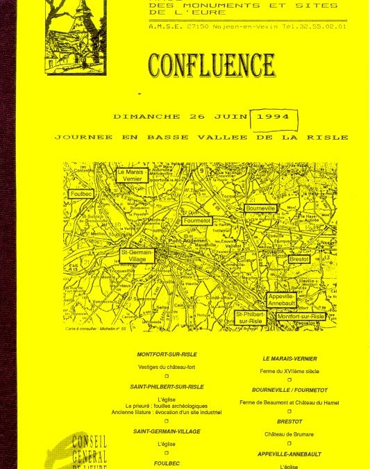 Confluence 1994 – Journée en basse vallée de la Risle