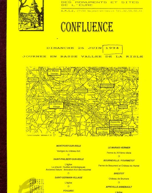 Confluence 1994 – Journée en basse vallée de la Risle