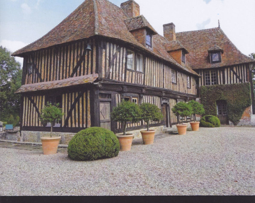Confluence 2014 – Entre Pays d’Auge et Lieuvin, autour de Thiberville