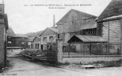 Ferrière-sur-Risle (la) – Tanneries G. ROUSSEL (route de Conches)