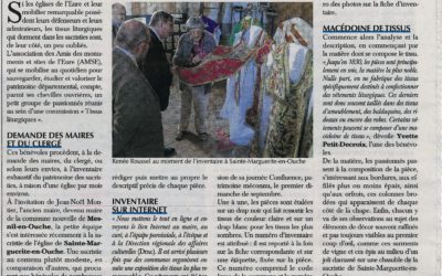 Des trÃ©sors dans les sacristies – Paris-Normandie le 7 dÃ©cembre 2017