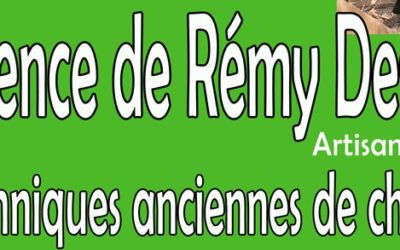 Conférence de Rémy Desmonts – Jeudi 5 mars à 20 heures