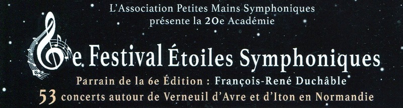 6ème Festival « ETOILES SYMPHONIQUES »