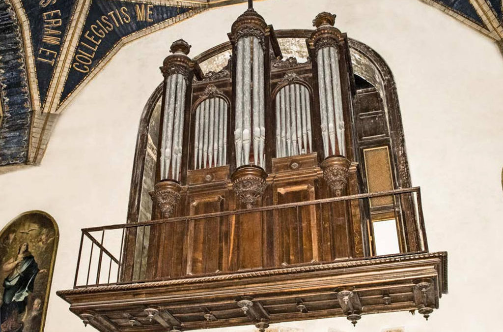 Patrimoine normand en péril : l’orgue de Vire