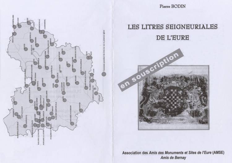 Les litres seigneuriales de l’Eure