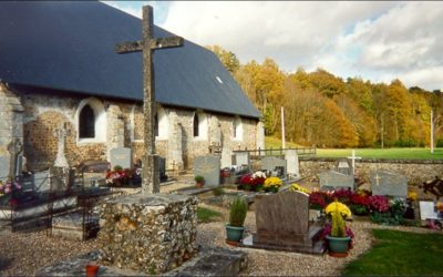 Site de l’église Saint-Nicolas du Bosc-l’Abbé