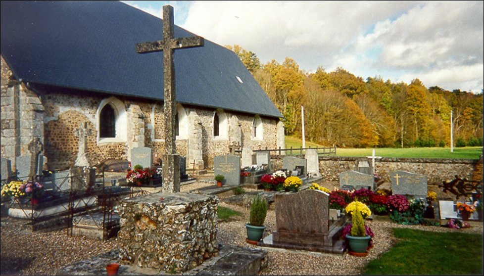 Site de l’église Saint-Nicolas du Bosc-l’Abbé