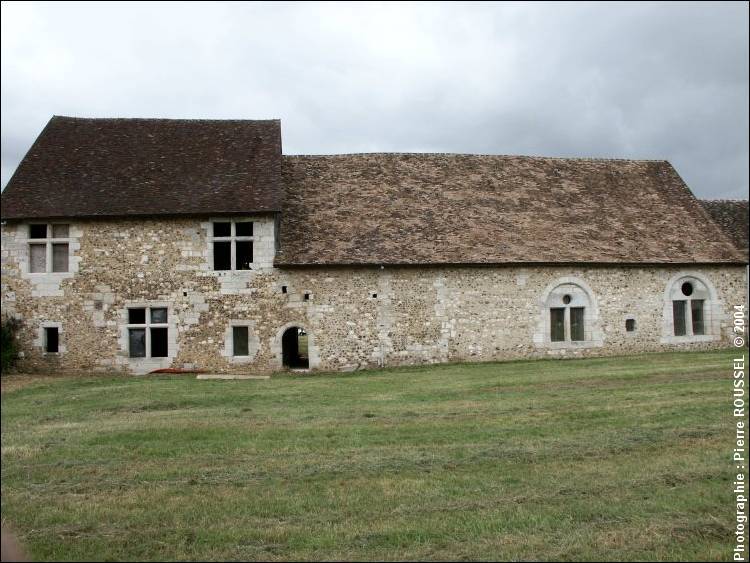 La léproserie / maladrerie de Gravigny