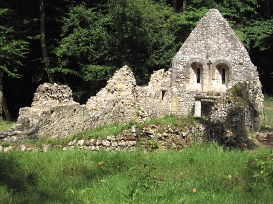 Saint-Thomas d’Aizier, par Luc Bonnin 2008