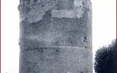 Verneuil-sur-Avre – Tour grise (XIIIe siècle, et non XIe)