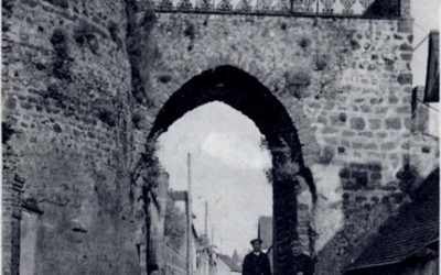 Tillières-sur-Avre – Porte de Tillières, XIème siècle