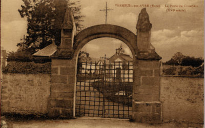 Verneuil-sur-Avre – Le cimetière
