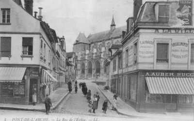 Pont-de-l’Arche – La rue André-Antoine