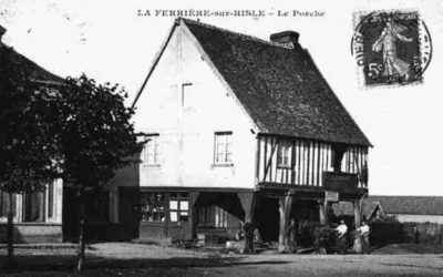 Ferrière-sur-Risle (la) – La forge (référencée par erreur comme étant « Le porche » ?)