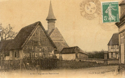 Ajou – Eglise de Mancelles