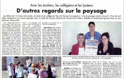 D’autres regards sur le paysage – Avec les écoliers, les collégiens et les lycéens