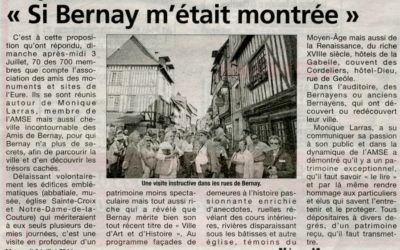 Si Bernay m’était montrée