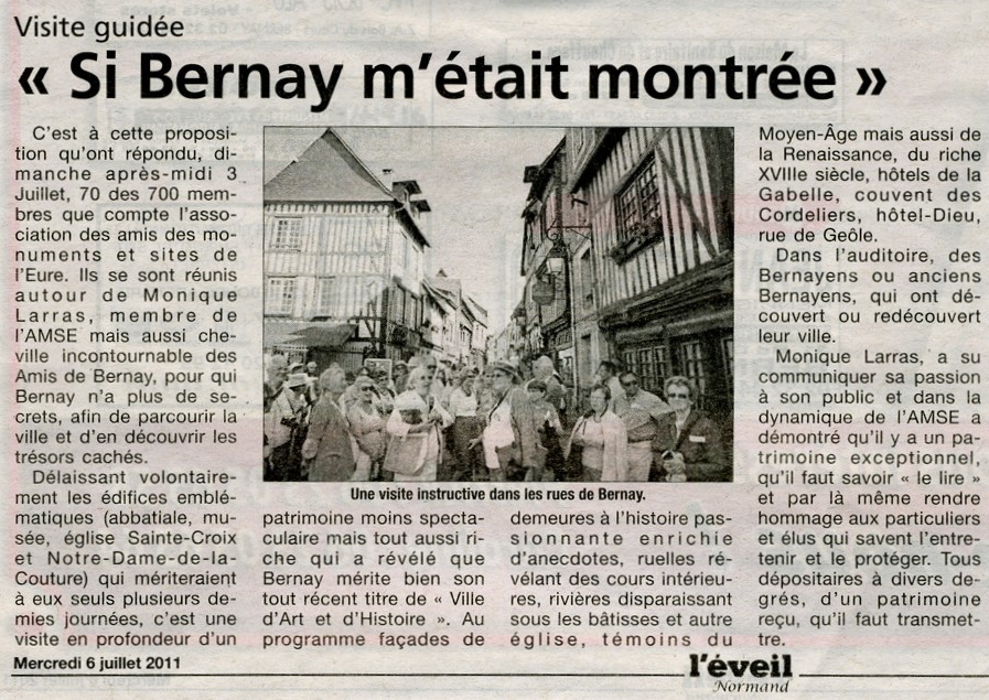 Si Bernay m’était montrée