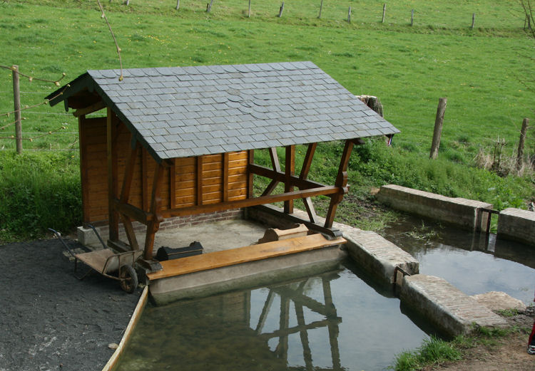 Saint-Pierre-des-Fleurs – C’est un petit lavoir…! – 2009