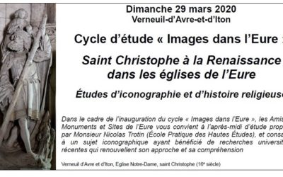 Iconographie de saint Christophe – Remise à une date ultérieure