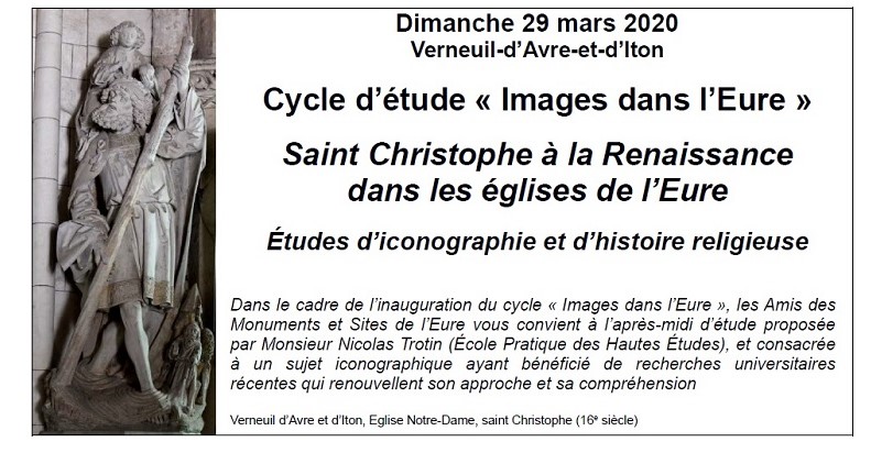 Iconographie de saint Christophe – Remise à une date ultérieure