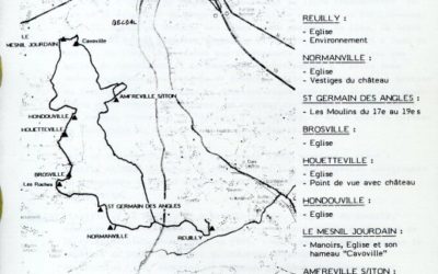 1989 – Basse vallée de l’Iton, entre Evreux et Louviers