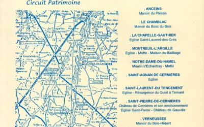 1999 – Broglie -Autour du Guiel et de la Charentonne