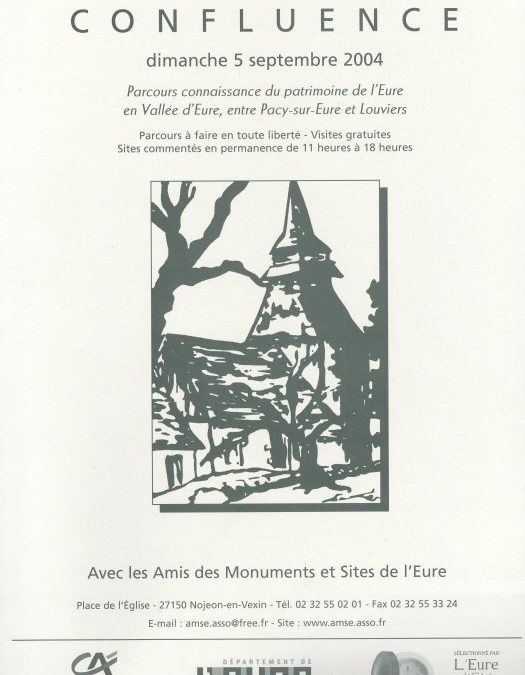 2004 – Vallée d’Eure, entre Pacy-sur-Eure et Louviers