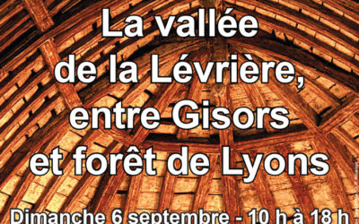 2015 – Vallée de la Lévrière, entre Gisors et forêt de Lyons