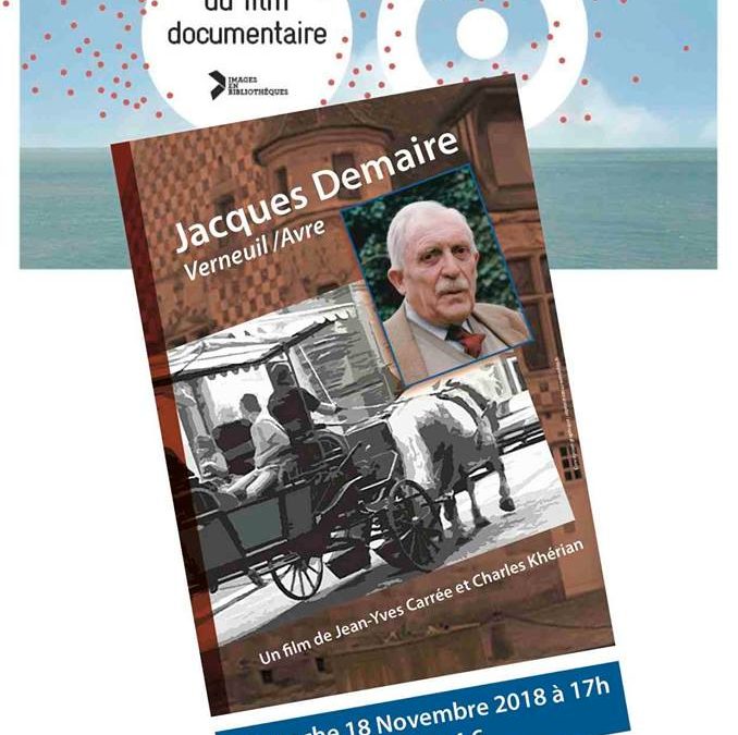 Verneuil – Film hommage à Jacques Demaire