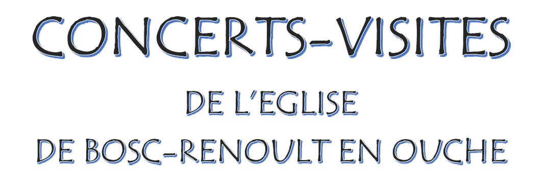 Bosc-Renoult en Ouche le WE des 20 et 21 octobre prochain, de 10h à 18h