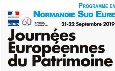 Journées européennes du patrimoine 2019