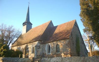 Eglise Saint-Ouen-de-Mancelles (Gisay-la-Coudre)