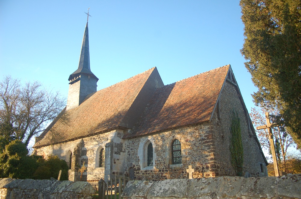 Eglise Saint-Ouen-de-Mancelles (Gisay-la-Coudre)