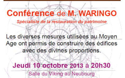 Conférence au Neubourg