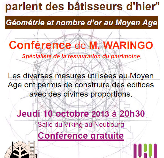 Conférence au Neubourg