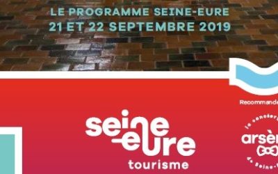 Journées Européennes en Seine-Eure – 21 et 22 septembre 2019