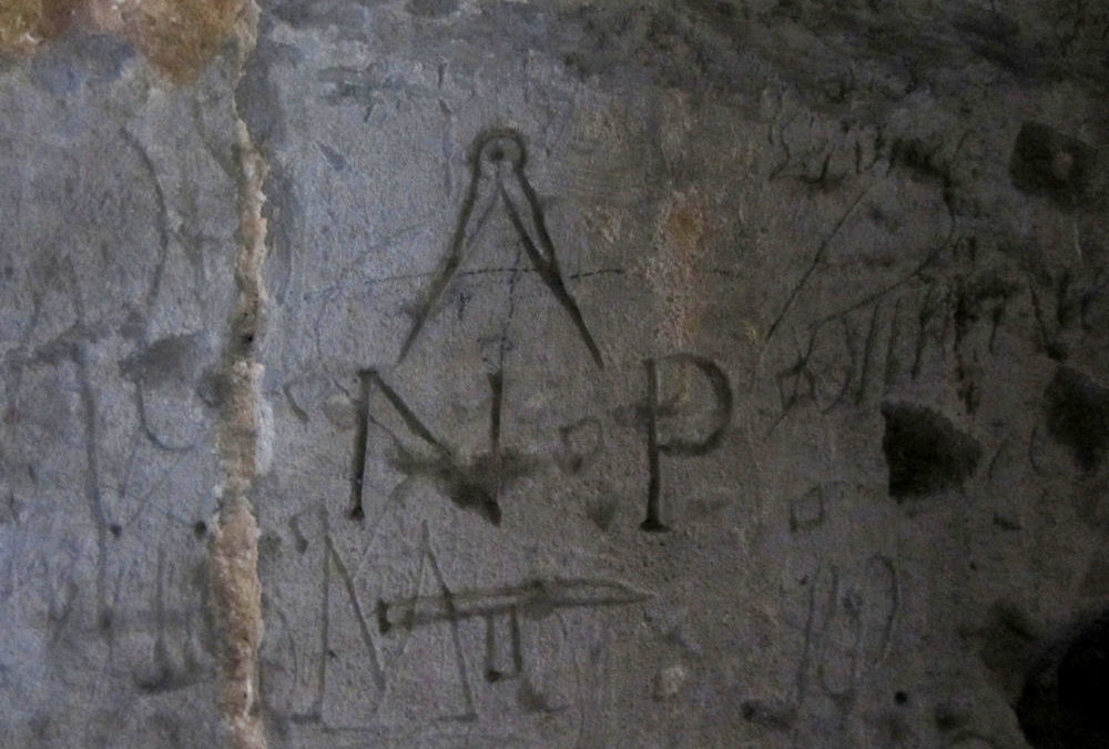 Marque de tâcheron, de compagnon