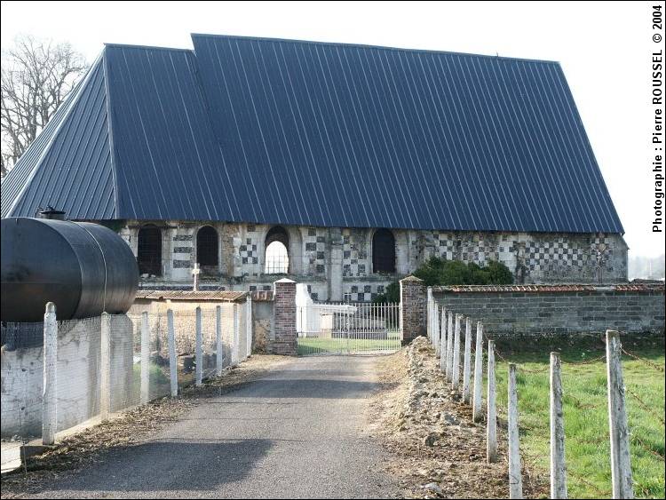 L’église du Mesnil-Hardray