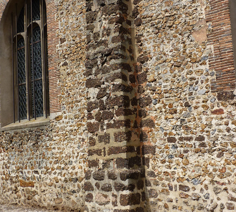 Mur-boutant ou contrefort