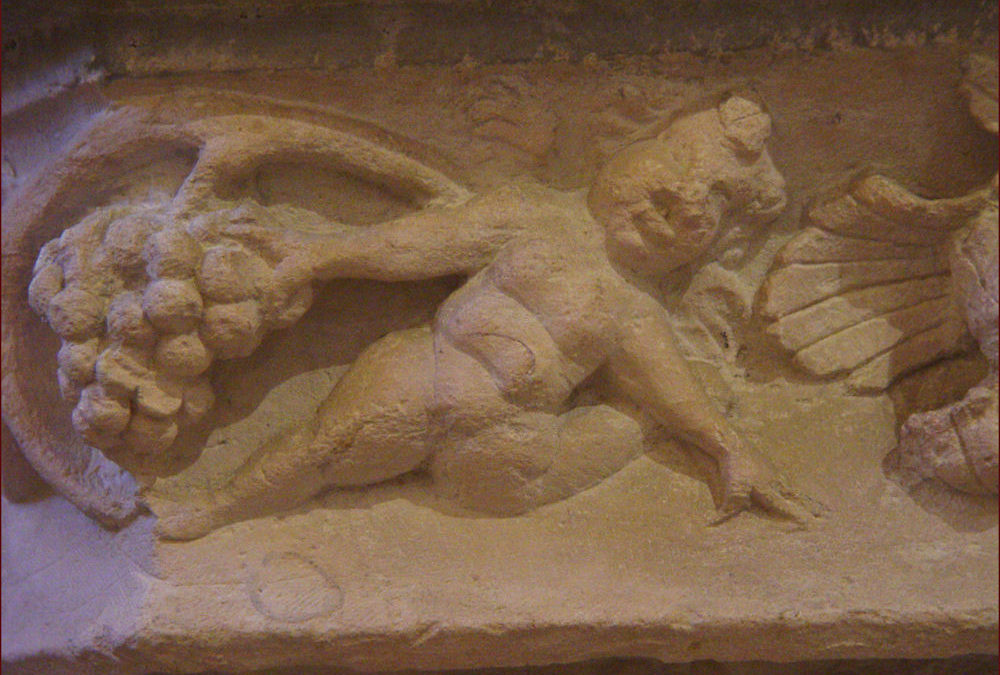 Putto (pl. putti)