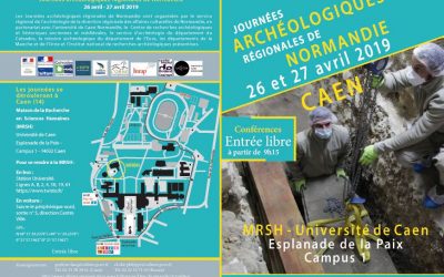 Journées archéologiques de Normandie – Caen –  26 & 27 avril 2019