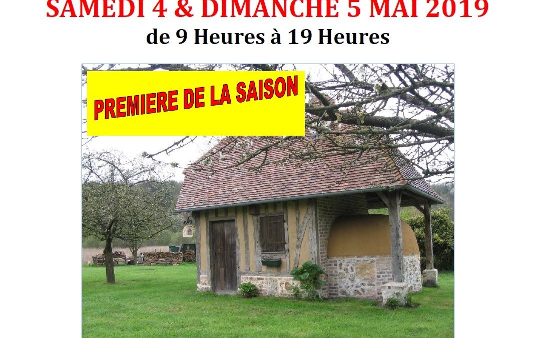 Moulin du Parc – 4 & 5 mai 2019