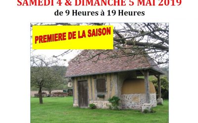 Moulin du Parc –  4 & 5 mai 2019