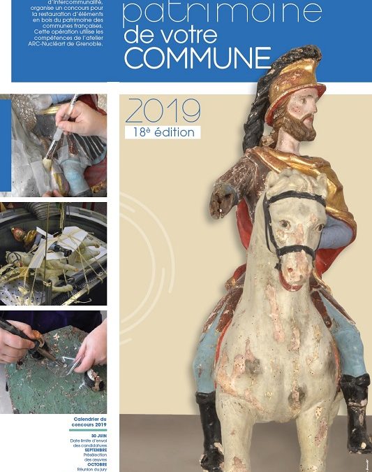 « Sauvez le patrimoine de votre commune » 2019