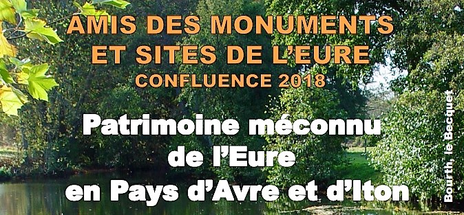 Confluence patrimoine méconnu – Dimanche 2 septembre 2018